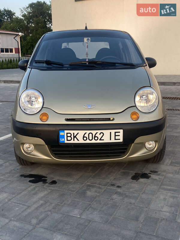 Daewoo Matiz 2008