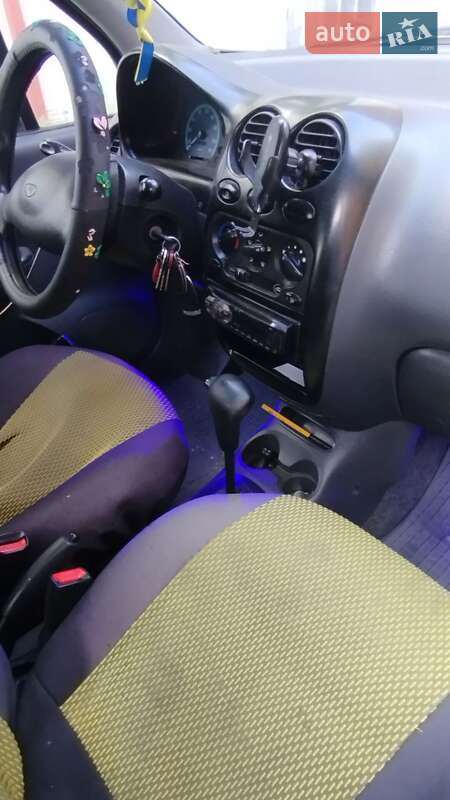 Хэтчбек Daewoo Matiz 2007 в Львове
