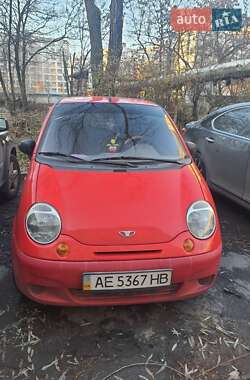 Хэтчбек Daewoo Matiz 2012 в 