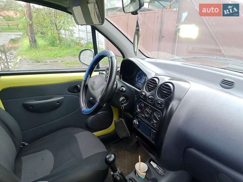 Хэтчбек Daewoo Matiz 2007 в Кременчуге фото 2 Хэтчбек Daewoo Matiz 2007 в Кременчуге