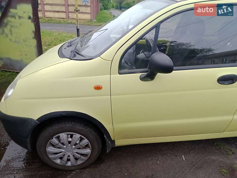 Хэтчбек Daewoo Matiz 2007 в Кременчуге фото 6 Хэтчбек Daewoo Matiz 2007 в Кременчуге