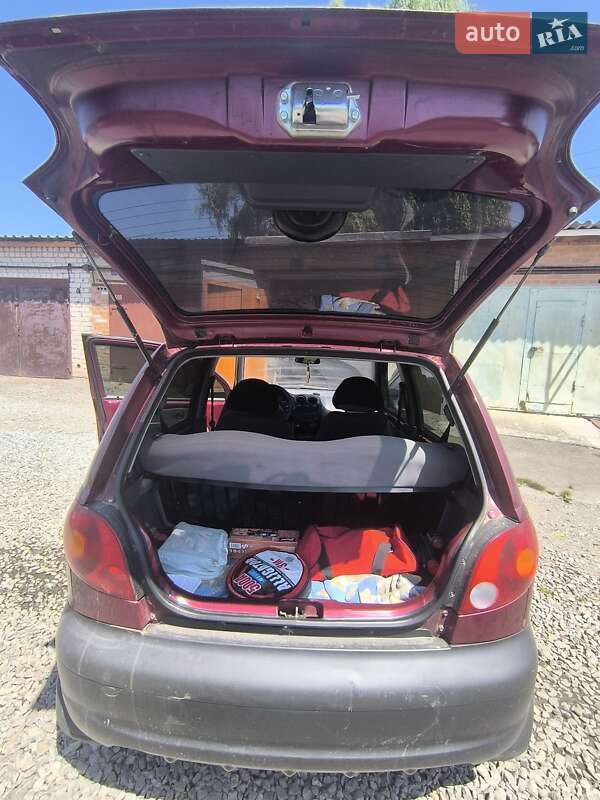 Хетчбек Daewoo Matiz 2008 в Житомирі