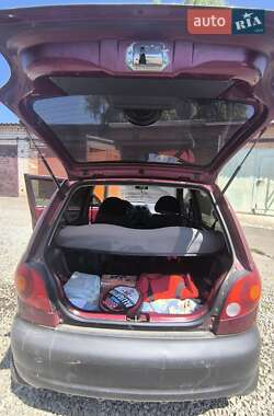 Хэтчбек Daewoo Matiz 2008 в 