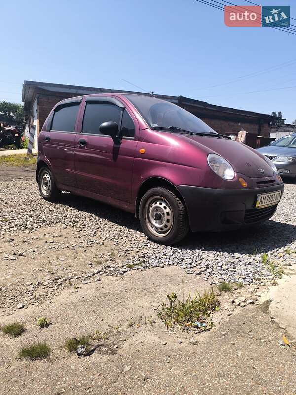 Хетчбек Daewoo Matiz 2008 в Житомирі