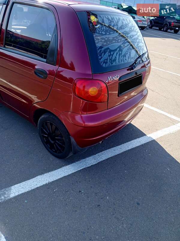 Хэтчбек Daewoo Matiz 2007 в Белгороде-Днестровском