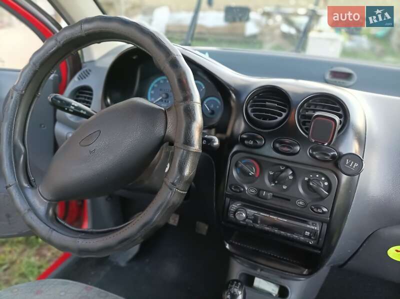 Хэтчбек Daewoo Matiz 2007 в Луцке