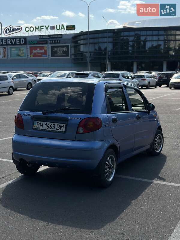 Хэтчбек Daewoo Matiz 2007 в Одессе