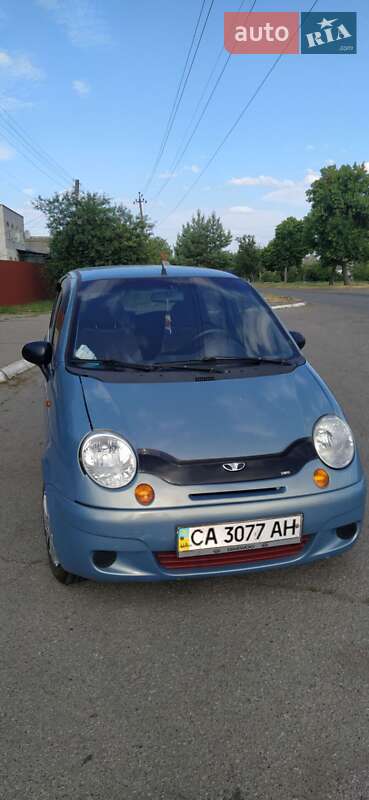 Хэтчбек Daewoo Matiz 2006 в 
