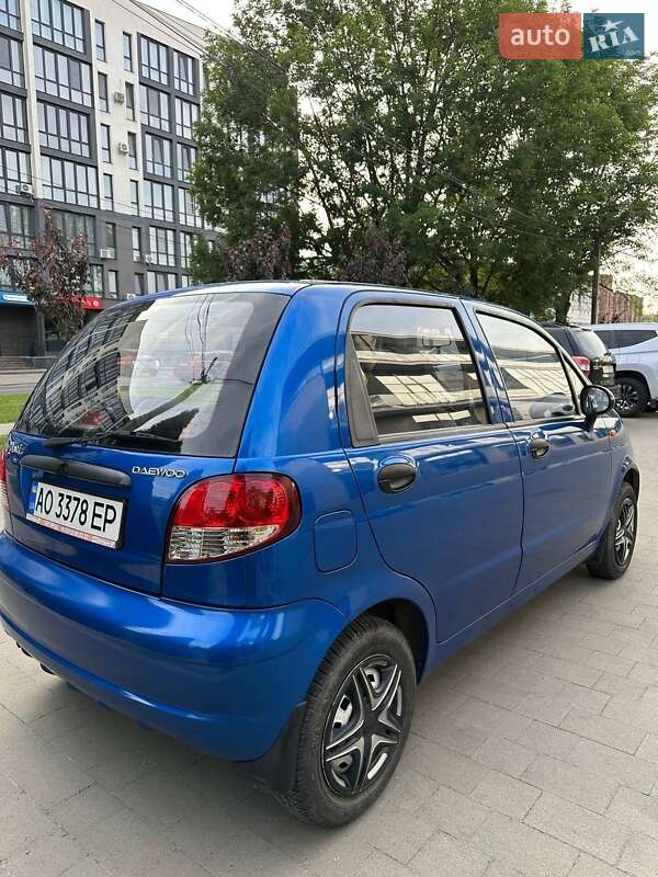 Хэтчбек Daewoo Matiz 2011 в Ужгороде