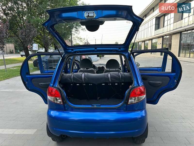 Хэтчбек Daewoo Matiz 2011 в Ужгороде
