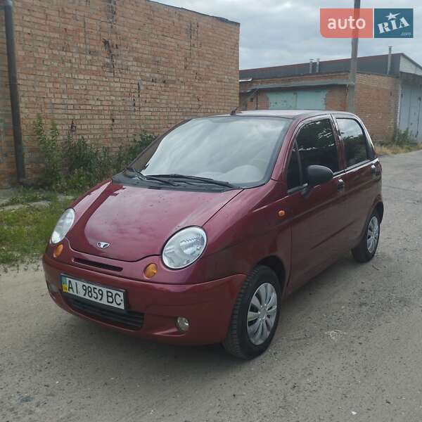 Хэтчбек Daewoo Matiz 2007 в 