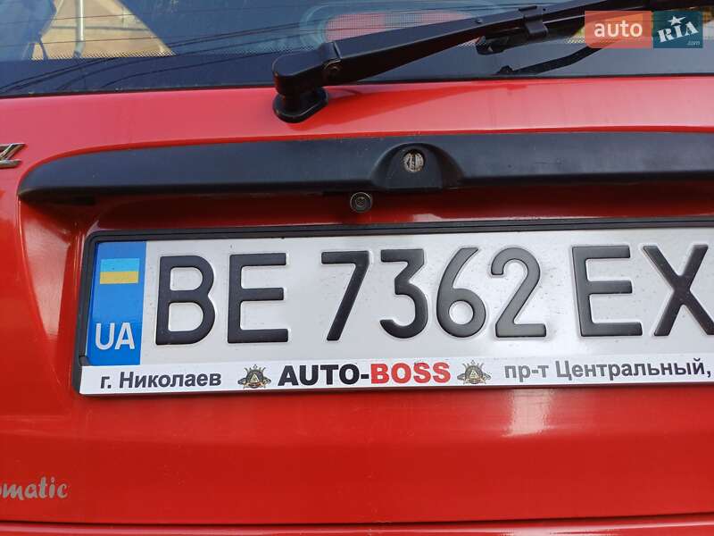 Хэтчбек Daewoo Matiz 2008 в Николаеве