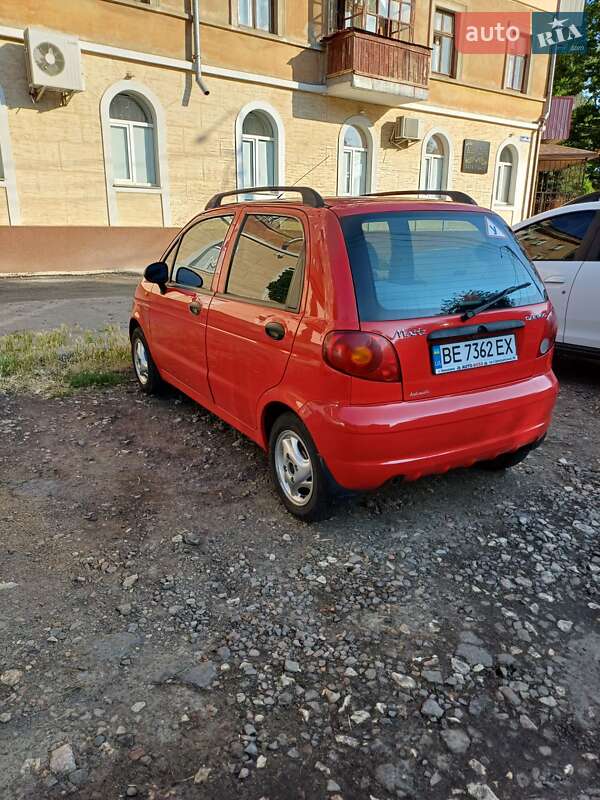 Хэтчбек Daewoo Matiz 2008 в Николаеве