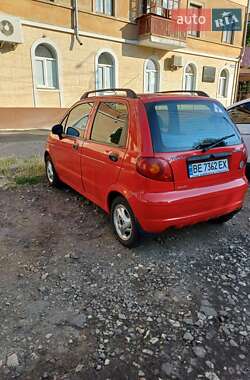 Хэтчбек Daewoo Matiz 2008 в 