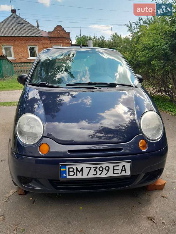 Хэтчбек Daewoo Matiz 2008 в 