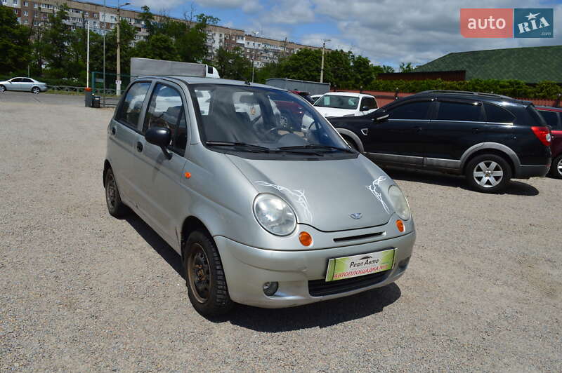 Хэтчбек Daewoo Matiz 2008 в 