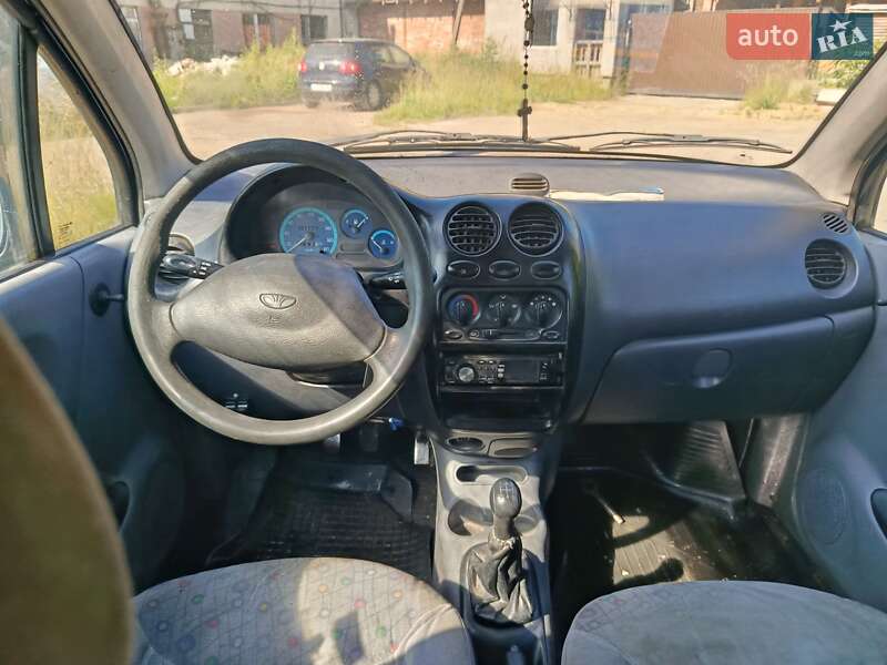 Хэтчбек Daewoo Matiz 2006 в Львове
