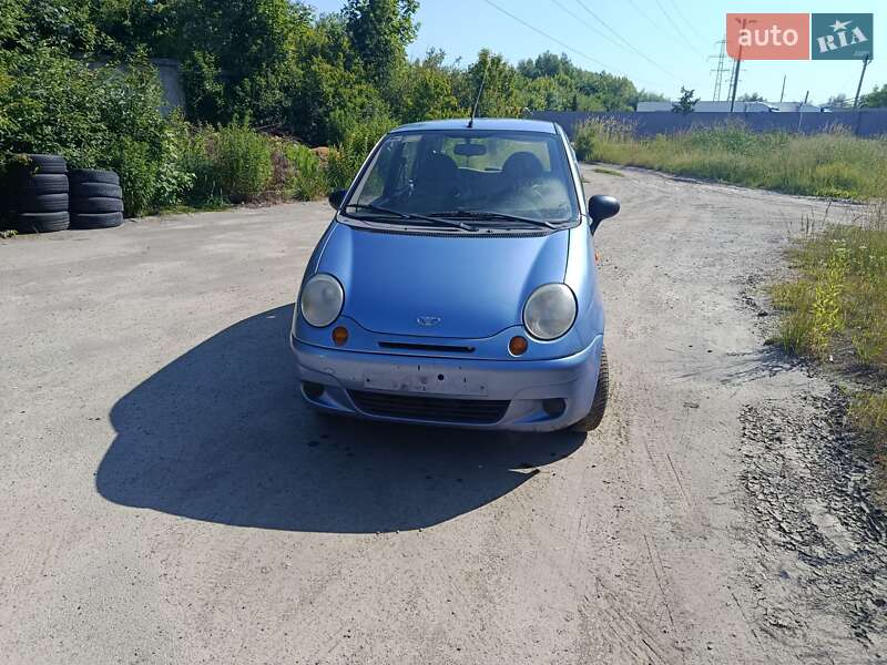 Daewoo Matiz 2006