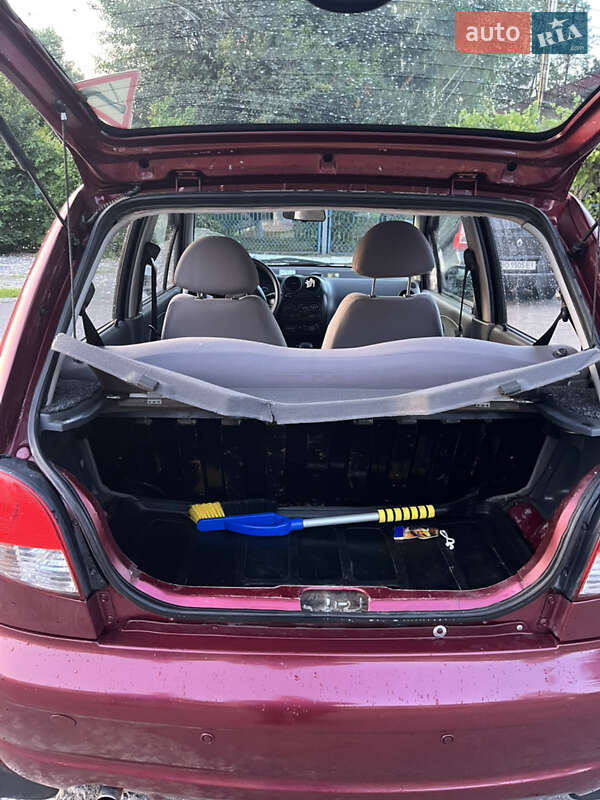 Хэтчбек Daewoo Matiz 2012 в Хоросткове