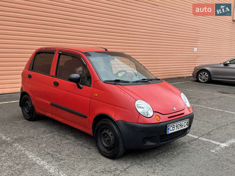 Хэтчбек Daewoo Matiz 2007 в 