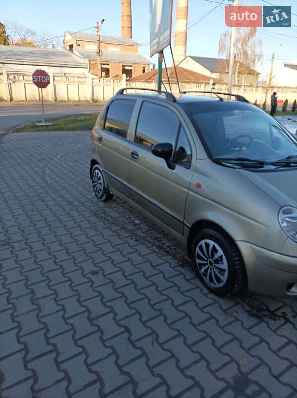 Хэтчбек Daewoo Matiz 2011 в Бориславе