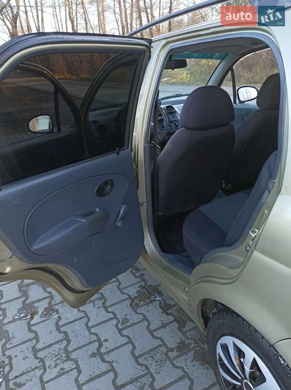 Хетчбек Daewoo Matiz 2011 в Бориславі