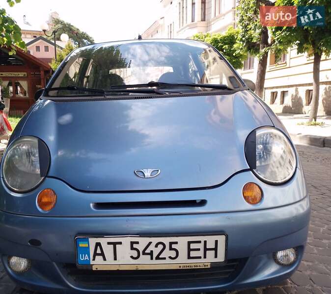 Хетчбек Daewoo Matiz 2006 в Івано-Франківську