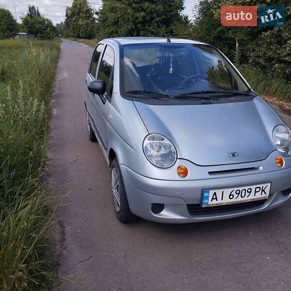 Хетчбек Daewoo Matiz 2013 в 