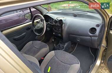 Хэтчбек Daewoo Matiz 2008 в 