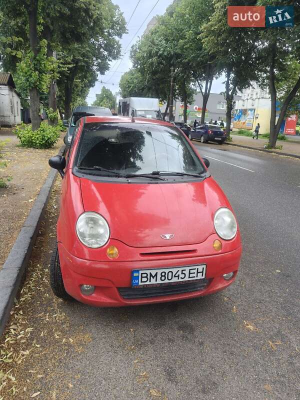 Хэтчбек Daewoo Matiz 2007 в 