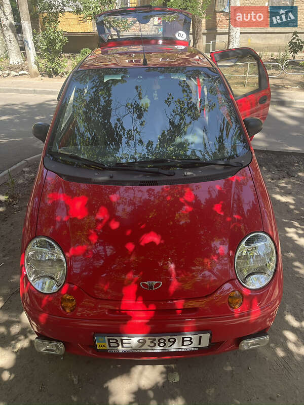 Хэтчбек Daewoo Matiz 2013 в Николаеве