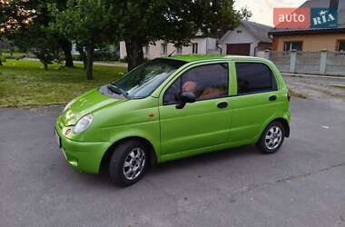 Хэтчбек Daewoo Matiz 2012 в 