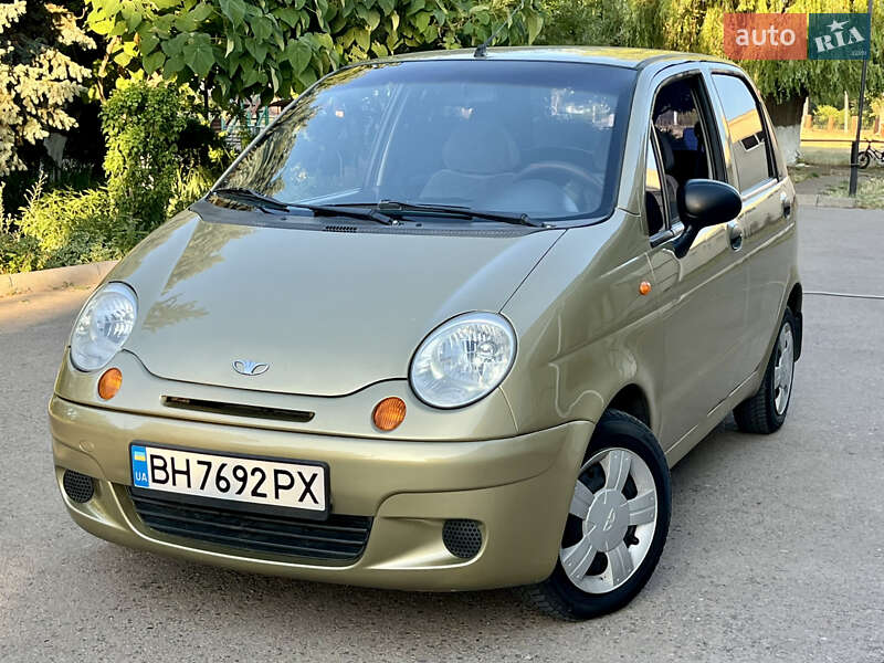 Хэтчбек Daewoo Matiz 2007 в Одессе