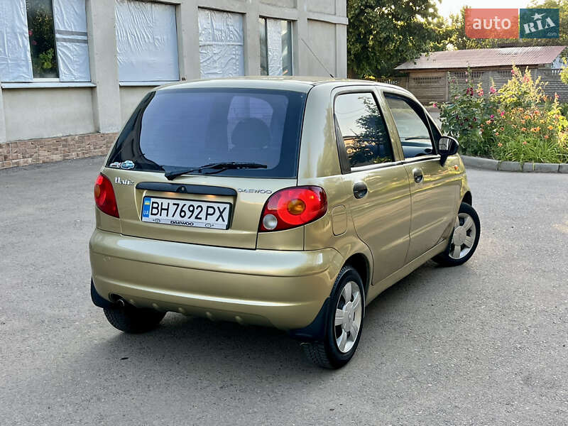 Хэтчбек Daewoo Matiz 2007 в Одессе