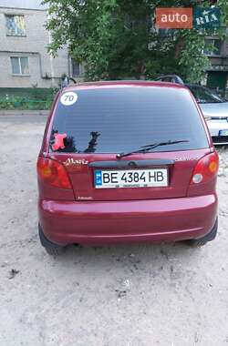 Хэтчбек Daewoo Matiz 2007 в 