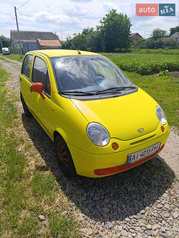 Daewoo Matiz 2008