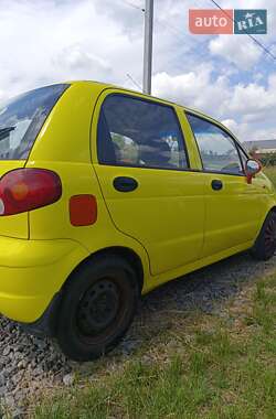 Хэтчбек Daewoo Matiz 2008 в 