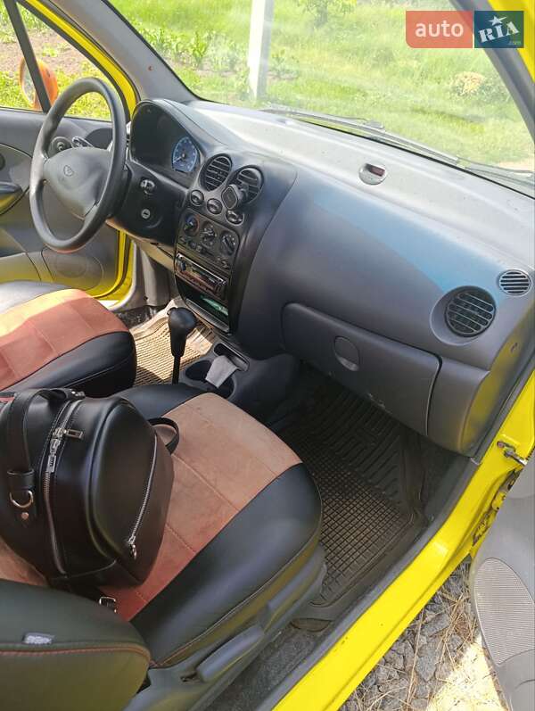 Хетчбек Daewoo Matiz 2008 в Фастові