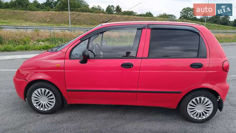Хэтчбек Daewoo Matiz 2007 в Полтаве