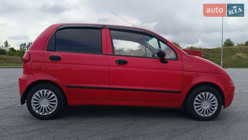 Хэтчбек Daewoo Matiz 2007 в Полтаве