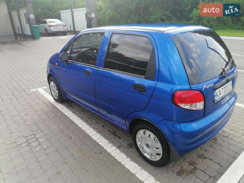 Хэтчбек Daewoo Matiz 2013 в Харькове