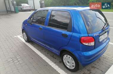 Хэтчбек Daewoo Matiz 2013 в 