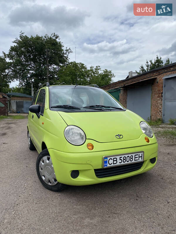 Хэтчбек Daewoo Matiz 2006 в 