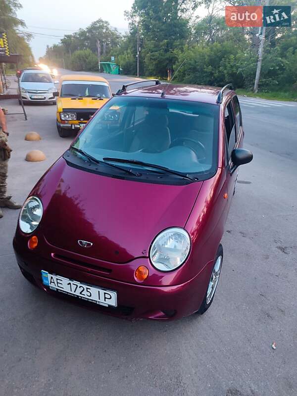 Хэтчбек Daewoo Matiz 2008 в Новомосковске