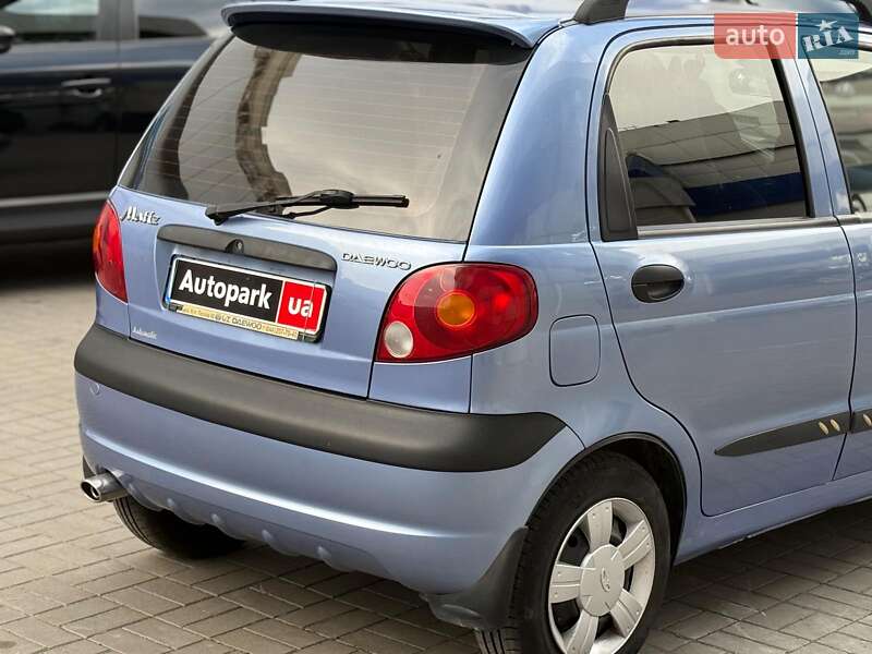 Хэтчбек Daewoo Matiz 2008 в Одессе