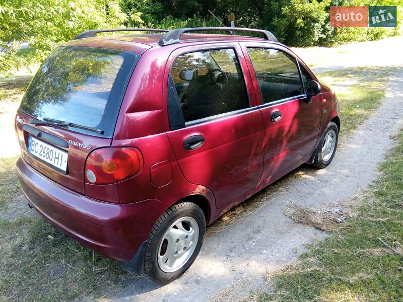 Хэтчбек Daewoo Matiz 2008 в Бродах