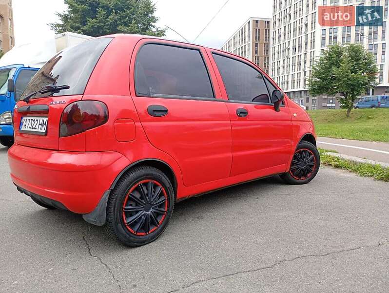 Хэтчбек Daewoo Matiz 2007 в Броварах