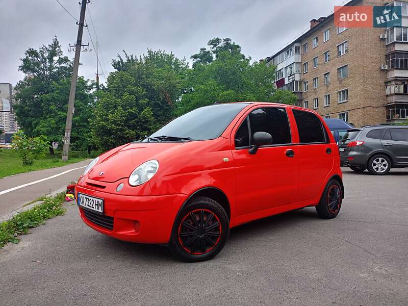 Хэтчбек Daewoo Matiz 2007 в Броварах