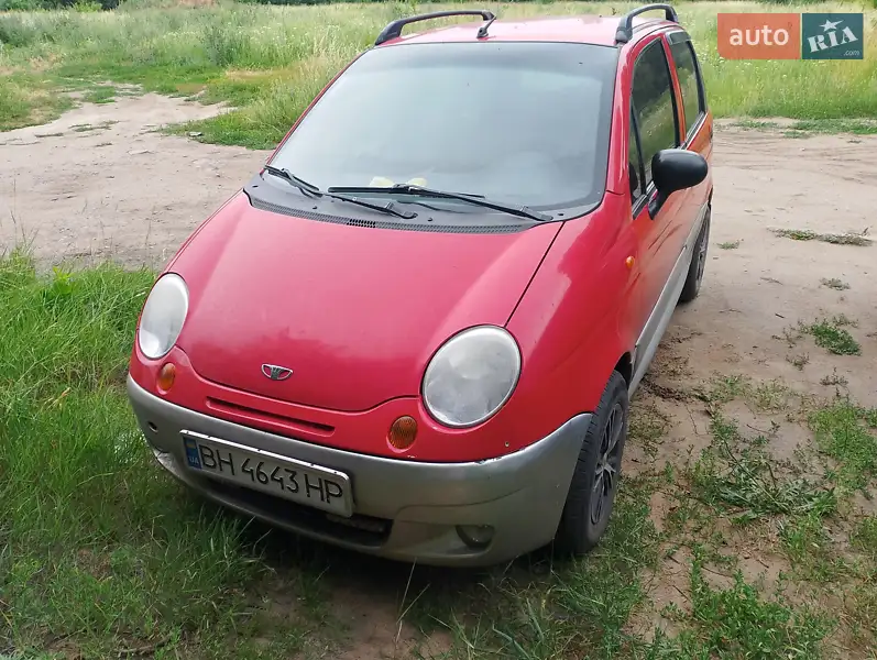 Daewoo Matiz 2007