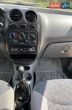 Хэтчбек Daewoo Matiz 2011 в 